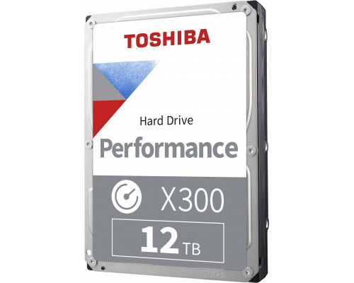 Toshiba X300 Performance 12TB 3.5" SATA III (HDWR21CUZSVA)