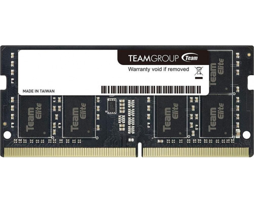 TeamGroup Elite, SODIMM, DDR4, 8 GB, 2666 MHz, CL19 (TED48G2666C19-S01)