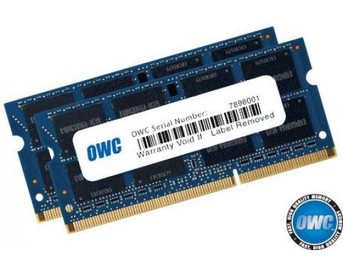 OWC SODIMM, DDR3, 16 GB, 1333 MHz, CL9 (OWC1333DDR3S16P)