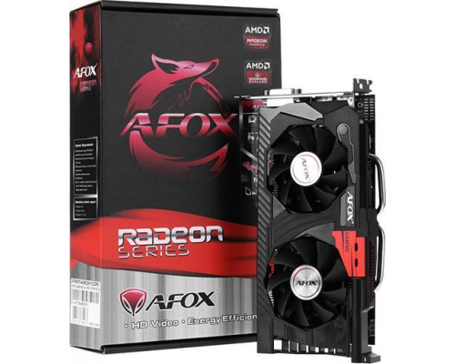 *RX570 AFOX Radeon RX 570 8GB GDDR5 (AFRX570-8192D5H5)