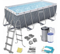 Bestway Frame-Based  Power Steel 412x201cm