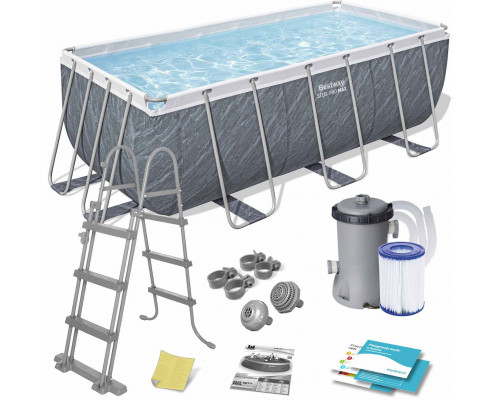 Bestway Frame-Based  Power Steel 412x201cm