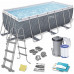 Bestway Frame-Based  Power Steel 412x201cm