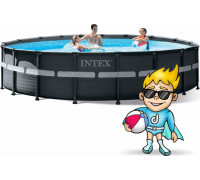 Intex Swimming pool rack 549cm 11w1 (26330)