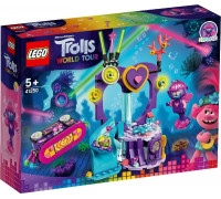 LEGO Trolls Impreza techno na rafie (41250)