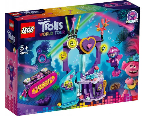 LEGO Trolls Impreza techno na rafie (41250)
