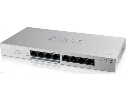 Switch ZyXEL GS1200-8HPV2-EU0101F