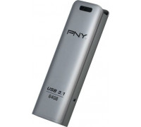 Pendrive PNY Elite Steel 3.1, 64 GB  (FD64GESTEEL31G-EF)