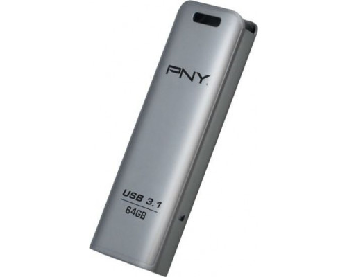 Pendrive PNY Elite Steel 3.1, 64 GB  (FD64GESTEEL31G-EF)
