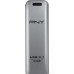 Pendrive PNY Elite Steel 3.1, 64 GB  (FD64GESTEEL31G-EF)