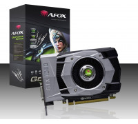 *GTX1050Ti AFOX GeForce GTX 1050Ti Dual Fan H2 4GB GDDR5 (AF1050TI-4096D5H2)