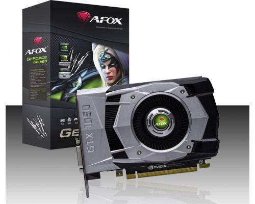 *GTX1050Ti AFOX GeForce GTX 1050Ti Dual Fan H2 4GB GDDR5 (AF1050TI-4096D5H2)