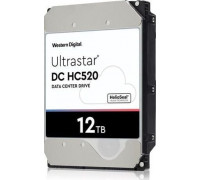 WD Ultrastar DC HC520 12TB 3.5'' SATA III (6 Gb/s)  (0F30141)