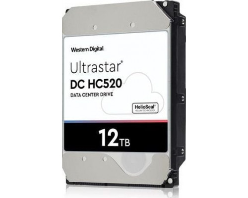 WD Ultrastar DC HC520 12TB 3.5'' SATA III (6 Gb/s)  (0F30141)