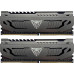 Patriot Viper Steel, DDR4, 64 GB, 3600MHz, CL18 (PVS464G360C8K)