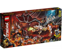 LEGO Ninjago Smok Szkieletowego Czarownika (71721)