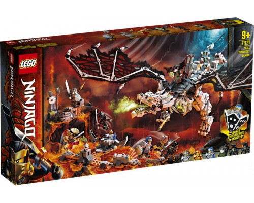 LEGO Ninjago Smok Szkieletowego Czarownika (71721)