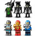 LEGO Ninjago Smok Szkieletowego Czarownika (71721)