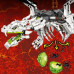 LEGO Ninjago Smok Szkieletowego Czarownika (71721)