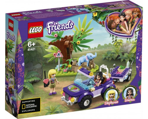 LEGO Friends Na ratunek słoniątku (41421)