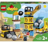 LEGO Duplo Rozbiórka kulą wyburzeniową (10932)