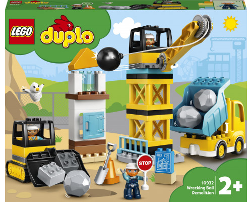 LEGO Duplo Rozbiórka kulą wyburzeniową (10932)
