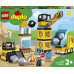 LEGO Duplo Rozbiórka kulą wyburzeniową (10932)