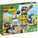 LEGO Duplo Rozbiórka kulą wyburzeniową (10932)