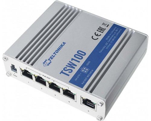 Switch Teltonika TSW100