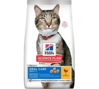 Hills Prescription Diet  	 Hill's Science Plan Adult Oral Care sausas ėdalas katėms su vištiena, 7kg