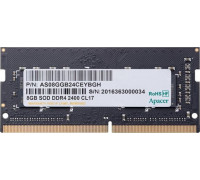 Apacer SODIMM, DDR4, 16 GB, 2666 MHz, CL19 (AS16GGB26CQYBGH)