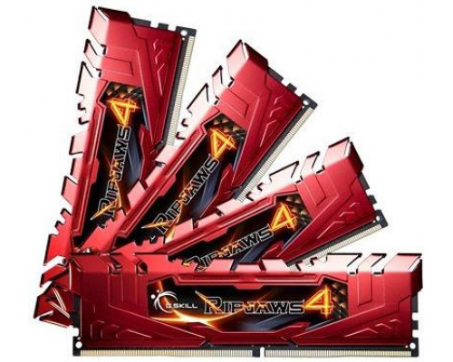 G.Skill Ripjaws 4, DDR4, 32 GB, 2666MHz, CL15 (F4-2666C15Q-32GRR)