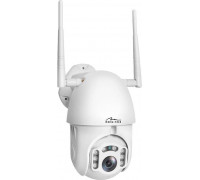 Media-Tech Camera outside rotary Media-Tech IP PTZ Dome Cloud Securecam 1080P MT4102