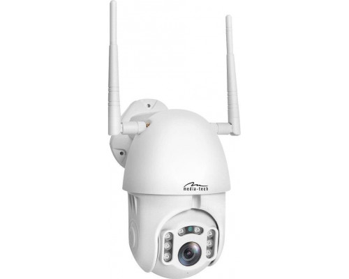 Media-Tech Camera outside rotary Media-Tech IP PTZ Dome Cloud Securecam 1080P MT4102