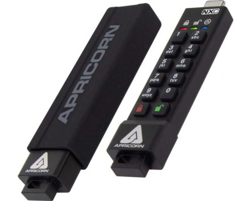 Pendrive Apricorn Aegis Secure Key 3NXC, 64 GB  (ASK3-NXC-64GB)