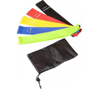 Mini Band różne poziomy oporu w zestawie 5 szt.