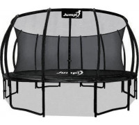 Garden Trampoline Jumpi Garden Maxy Comfort Plus With inner mesh 14.5 FT 435 cm Black