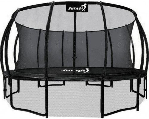 Garden Trampoline Jumpi Garden Maxy Comfort Plus With inner mesh 14.5 FT 435 cm Black
