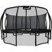 Garden Trampoline Jumpi Garden Maxy Comfort Plus With inner mesh 14.5 FT 435 cm Black