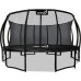 Garden Trampoline Jumpi Garden Maxy Comfort Plus With inner mesh 14.5 FT 435 cm Black