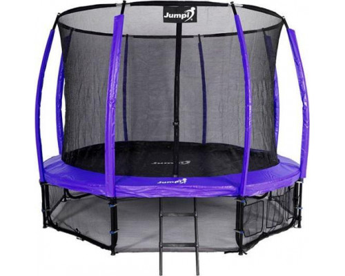 Garden Trampoline Jumpi Garden Maxy Comfort Plus With inner mesh 10 FT 312 cm fioletowa