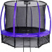 Garden Trampoline Jumpi Garden Maxy Comfort Plus With inner mesh 10 FT 312 cm fioletowa