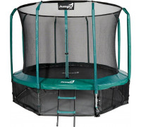 Garden Trampoline Jumpi Garden Maxy Comfort With inner mesh 10 FT 312 cm Green