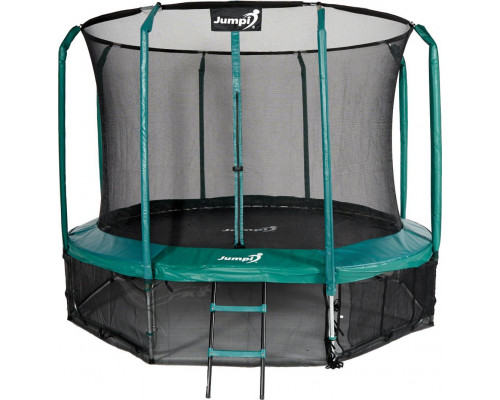 Garden Trampoline Jumpi Garden Maxy Comfort With inner mesh 10 FT 312 cm Green