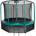 Garden Trampoline Jumpi Garden Maxy Comfort With inner mesh 10 FT 312 cm Green