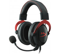 HyperX Cloud II Headset Red (4P5M0AA)
