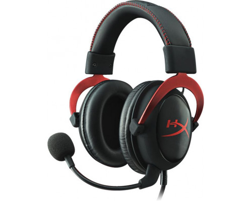 HyperX Cloud II Headset Red (4P5M0AA)