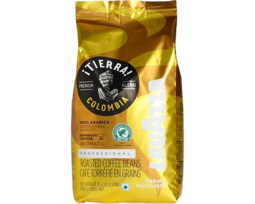 Lavazza Tierra Columbia 1 kg