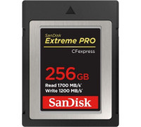 SD  SanDisk Extreme PRO CFexpress 256 GB  (SDCFE-256G-GN4NN)
