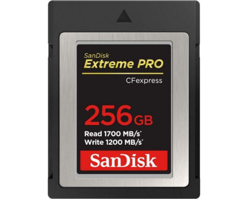 SD  SanDisk Extreme PRO CFexpress 256 GB  (SDCFE-256G-GN4NN)